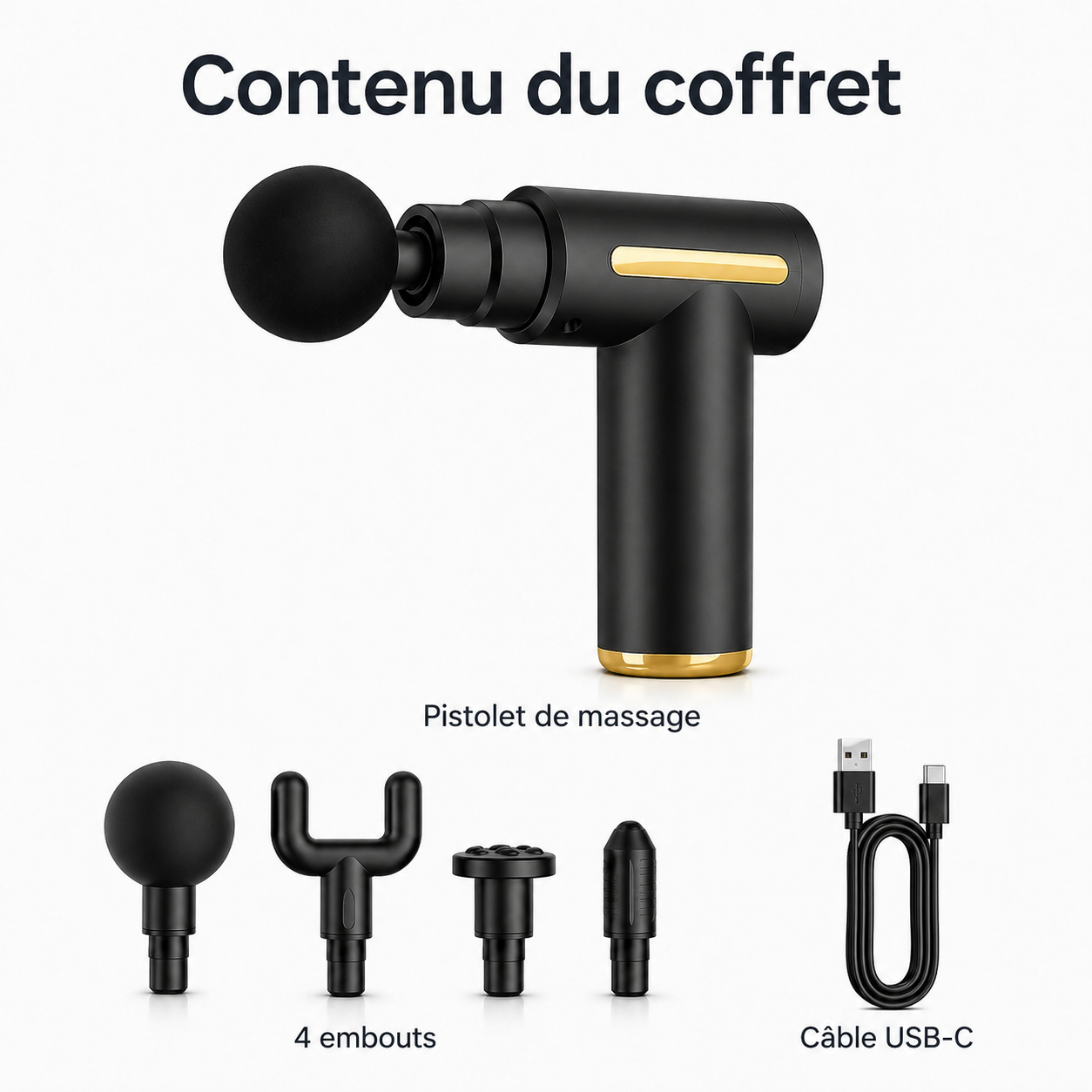 Pistolet de massage FascialFlow