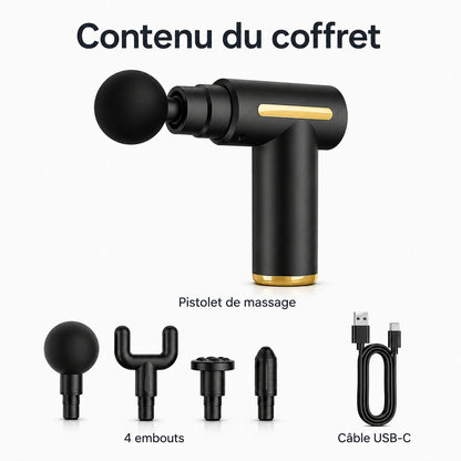 Pistolet de massage FascialFlow